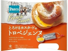 Pasco フレンチスイーツ とろけるカスタードのトロペジェンヌ 袋1個