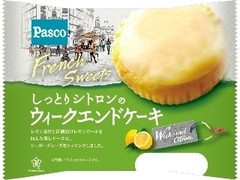 Pasco フレンチスイーツ しっとりシトロンのウィークエンドケーキ 商品写真