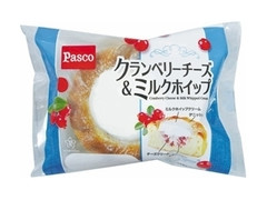 Pasco クランベリーチーズ＆ミルクホイップ