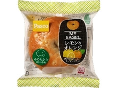 Pasco MY BAGEL レモン＆オレンジ 商品写真