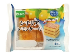 Pasco シチリアレモンケーキ 袋4個