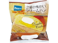 Pasco 2層の味わいクリームパン