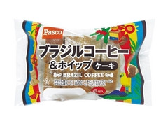 Pasco ブラジルコーヒー＆ホイップケーキ