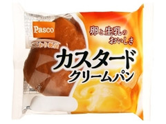 Pasco カスタードクリームパン 商品写真