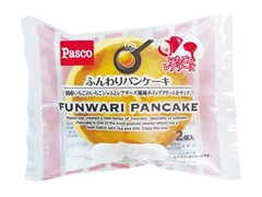 Pasco ふんわりパンケーキ いちご＆レアチーズ 商品写真