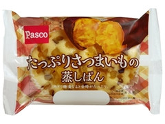 Pasco たっぷりさつまいもの蒸しぱん 袋1個