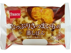 Pasco たっぷりさつまいもの蒸しぱん 商品写真