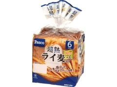 Pasco 超熟 ライ麦入り 袋6枚