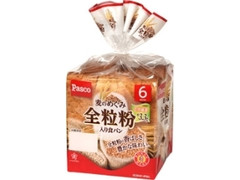 麦のめぐみ 全粒粉入り食パン 袋6枚