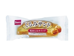 Pasco くるみサンド 粒あん＆ホイップ 商品写真