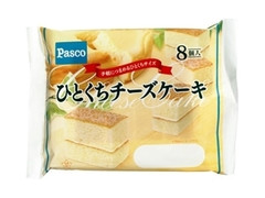 Pasco ひとくちチーズケーキ