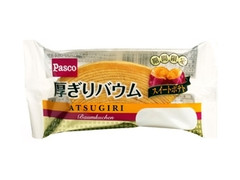 Pasco 厚ぎりバウム スイートポテト 袋1個