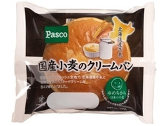 Pasco 国産小麦のクリームパン 商品写真