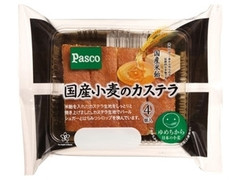 Pasco 国産小麦のカステラ 袋4個