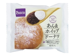 Pasco あん＆ホイップドーナツ 袋1個