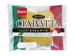 Pasco チャバタ トマト＆チーズ 商品写真