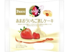 Pasco スカイベリー あまおういちご蒸しケーキ 商品写真