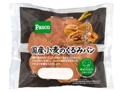 Pasco 国産小麦のくるみパン 袋1個