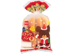 Pasco スナックパン クリスマスデザインパッケージ 袋8本
