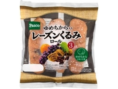 Pasco ゆめちから入りレーズンくるみロール