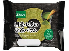 Pasco 国産小麦の抹茶バウム 商品写真