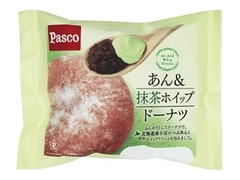 Pasco あん＆抹茶ホイップドーナツ 袋1個