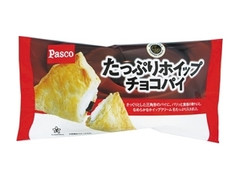 Pasco たっぷりホイップチョコパイ 商品写真