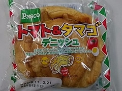 Pasco トマト＆タマゴデニッシュ 商品写真