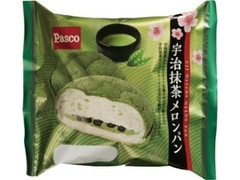 Pasco 宇治抹茶メロンパン 袋1個