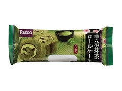 Pasco 宇治抹茶ロールケーキ