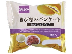 Pasco きび糖のパンケーキ 粒あん＆ホイップ