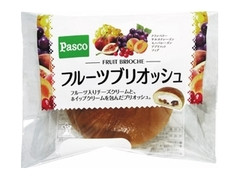 Pasco フルーツブリオッシュ 袋1個