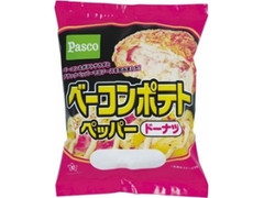 Pasco ベーコンポテトペッパードーナツ 商品写真