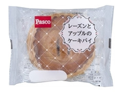 Pasco レーズンとアップルのケーキパイ