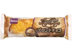 Pasco おいしいシューロール ブロンドチョコ 商品写真