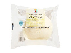 セブンプレミアム 北海道クリームチーズパンケーキ 商品写真
