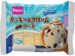 Pasco クッキー＆クリームケーキ