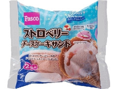 Pasco ストロベリーチーズケーキサンド