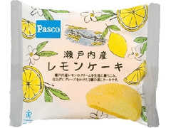 Pasco 瀬戸内産レモンケーキ 商品写真