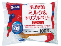 Pasco 乳酸菌ミルク＆トリプルベリーデニッシュ 商品写真