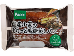 Pasco 国産小麦のもちっと黒糖蒸しパン