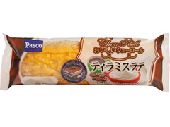 Pasco おいしいシューロール ティラミスラテ