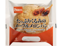 Pasco たっぷりくるみのメープルメロンパン