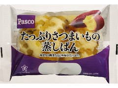 Pasco たっぷりさつまいもの蒸しぱん 袋1個