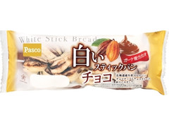 Pasco 白いスティックパンチョコ