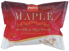 Pasco メープルシフォンケーキ 商品写真