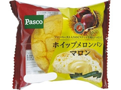 Pasco ホイップメロンパン マロン