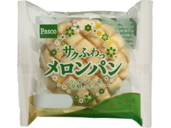 Pasco サクふわっメロンパン 袋1個