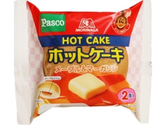 Pasco 森永ホットケーキ メープル＆マーガリン 袋2個