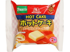 Pasco 森永ホットケーキ メープル＆マーガリン 商品写真